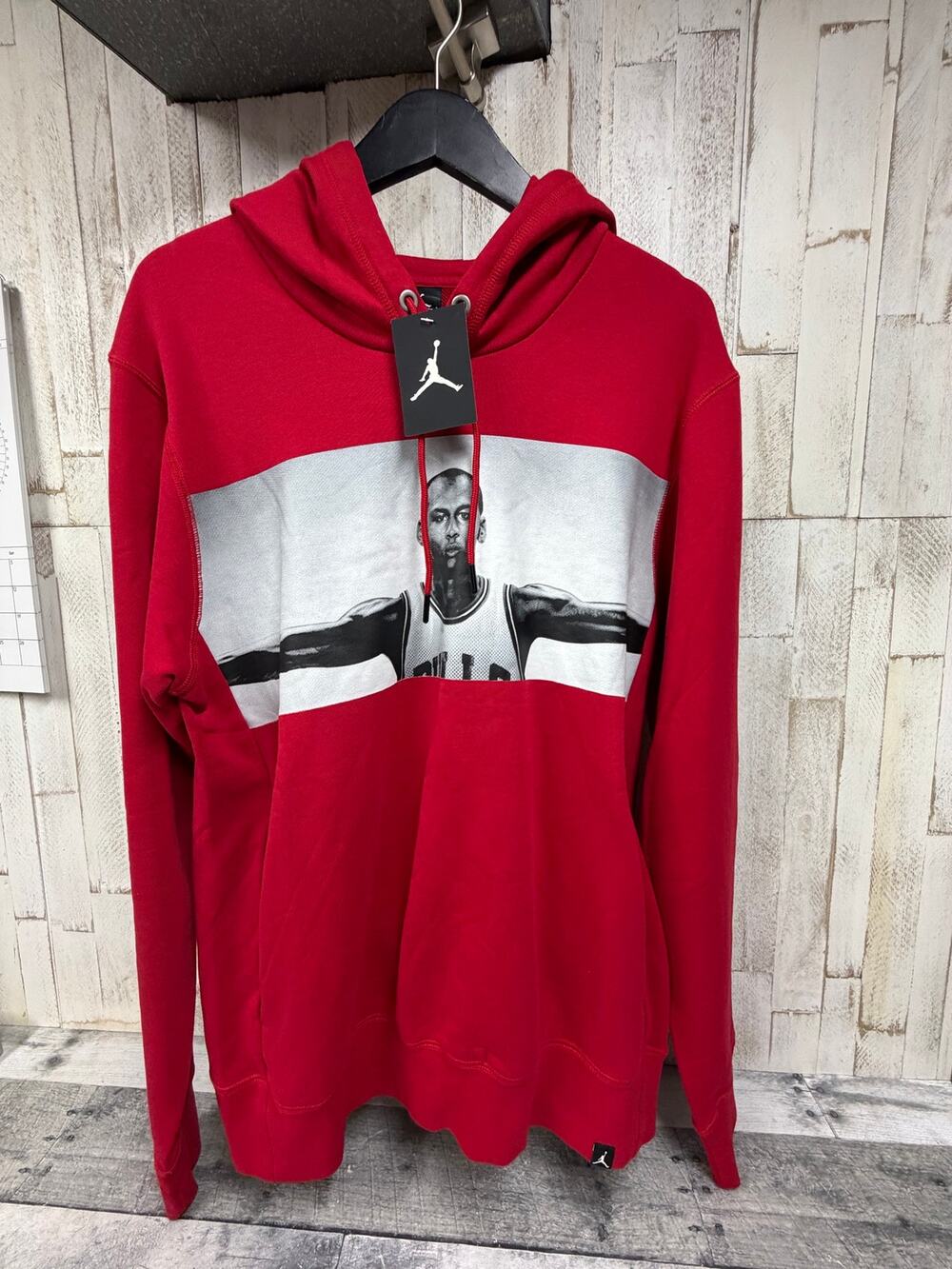 Nike Air Jordan Wings Legend Flight Lite Hoodie Size: M